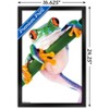 Trends International Tree Frog Framed Wall Poster Prints - 3 of 4