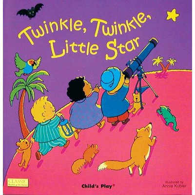 Twinkle, Twinkle, Little Star - (Classic Books with Holes Board Book) (Board Book)