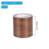 Unique Bargains Floor Door Table Desk Self-Adhesive Textured Masking Wood Grain Repair Tapes 2.2" x 15' 4 Pcs - 2 of 4