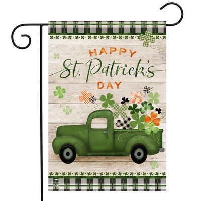 St. Patrick's Day Hausflagge 71,1x101,6 Cm Von Briarwood Lane - Wetterfest Für Draußen