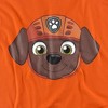 Toddler Boys' Paw Patrol Zuma Large Face T-Shirt - 2 of 4
