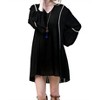 Women's Bohemian Peasant Dress - KORI - 2 of 3