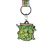Nickelodeon Teenage Mutant Ninja Turtles Cartoon Wrist Strap Lanyard for Keys - 2 of 4