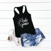 Simply Sage Market Women's Lake Junkie Racerback Tank - 3 of 4