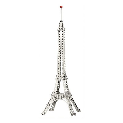 Eitech Landmark Series Eiffel Tower Building Construction Toy Set with 250 Steel Building Pieces to Learn STEM through Engineering and Architecture