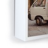 Ninasclicks Rome cute van with lots of flowers Framed Mini Art Print - Society6 - 3 of 3