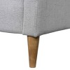 Sapphtopaz 1pc Accent Chair Upholstered Lounge Chair Living Room Chair for Living Room Bedroom Studio - 2 of 4