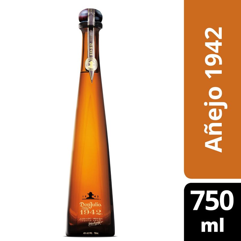Don Julio 1942 Tequila - 750ml Bottle, 1 of 9
