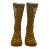 Crazy Dog T-Shirts Women's Kids Table Alumni Socks Funny Sarcastic Graphic Novelty Footwear For Ladies - 2 of 4