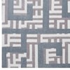 Modway Nahia 8x10 Area Rug – Modern Geometric Maze Design, Low-Pile Texture - 3 of 4
