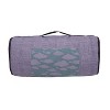 Bacati - Clouds in the City Mint Gray Toddler Nap Mat - 3 of 4