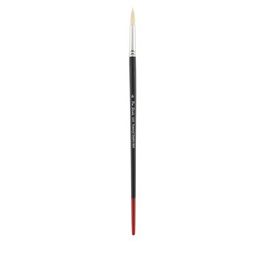 Creative Mark Powercryl Ultimate Acrylic Paint Brushes - Round Assorted, Artist Paint Brushes, 3 Diameters of Synthetic Hair Filament, Fine Control of - 1 of 4