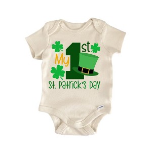 My 1st St. Patrick's Day - Baby Boy Girl Clothes Infant Onesie® Funny Cute GS1 - 1 of 1