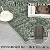 Soft Faux Wool Area Rug - Large Plush Nursery Carpet for Living Room, Bedroom, Dorm Decor - 2 of 4