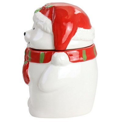 Gibson Home Joyful Bear Durastone 7.5in Cookie Jar Target