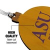 Alcorn Secondary Logo Wood Christmas Tree Holiday Ornament - 3 of 4
