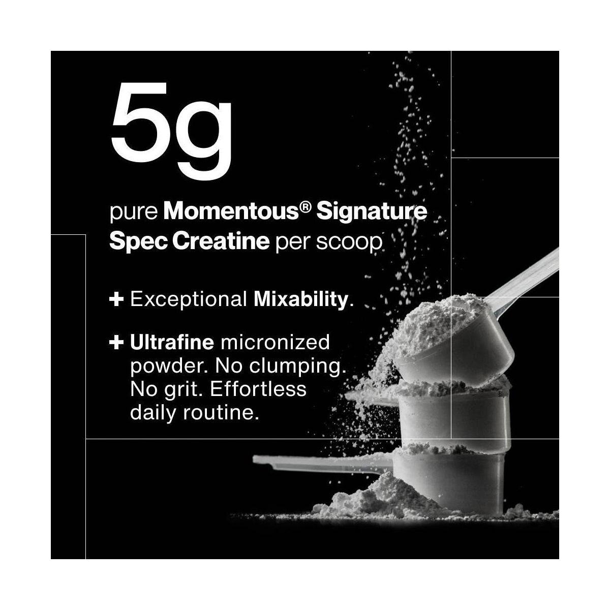 Momentous Creatine Chewables - Strawberry - 10 Servings - thumbnail 6