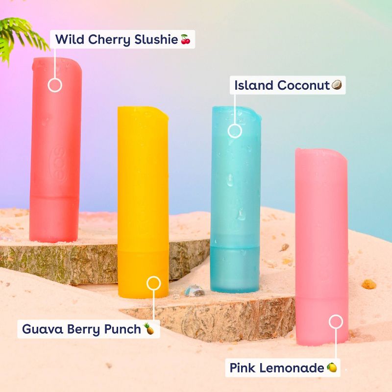 eos Lip Balm Stick Variety Pack - Vacay Vibes - 4pk, 4 of 10