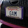 James Madison University Primary Logo License Plate Tag Frame - 3 of 4