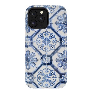 Henrike Schenk - Travel Photography Blue Portugese Tile Pattern Tough Tough iPhone 15 Case - Society6 - 1 of 1