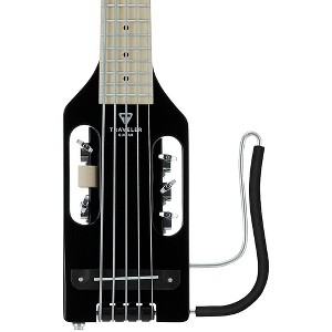 Traveler Guitar Ultra-Light 5-String Electric Travel Bass Gloss Black - 1 of 4