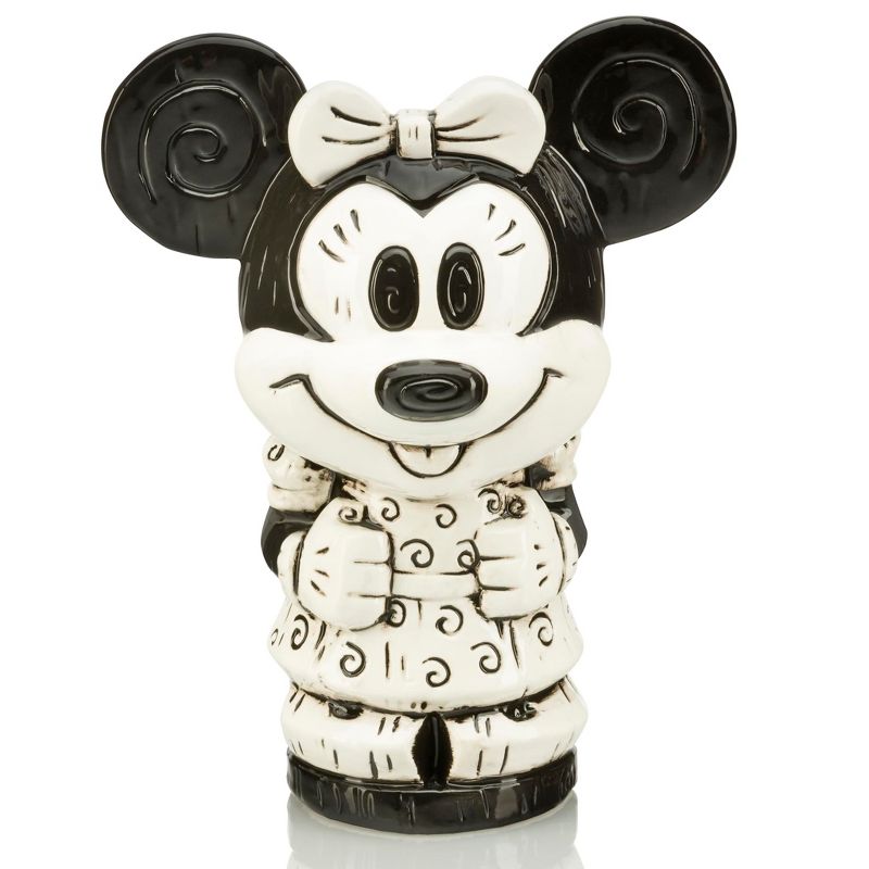 Beeline Creative Geeki Tikis Disney Minnie Mouse Ceramic Mug | Holds 16 Ounces, 1 of 2