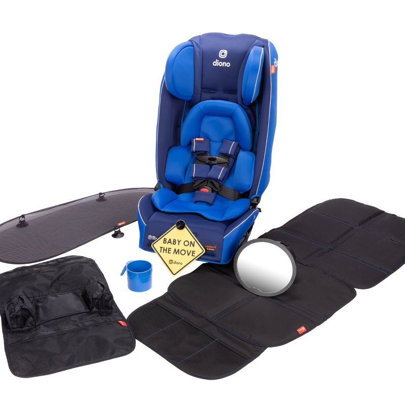 Diono Radian 3RXT Bonus Pack All-in-One Convertible Car Seat, 1 of 10