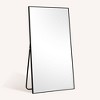 CENGHU Rectangular floor mirror, 65"x 25" Floor Mirror Full Length, Standing  Mirror For Living Room Bedroom - 2 of 4