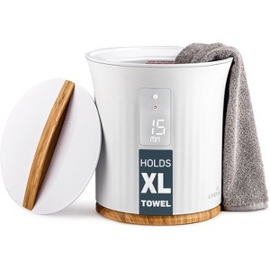 Live Fine Bathroom Towel Warmer, Small Blanket & Towel Heater - 1 of 4