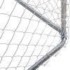 LAOTIES Large Outdoor Dog Kennel,Heavy Duty Chain Link Run With Waterproof Canopy And Lockable Gate,Easy Assembly (181" x 181" x 71") - 4 of 4