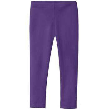 Girls' Flare Mid-Rise Leggings - All In Motion™ Berry Purple XS