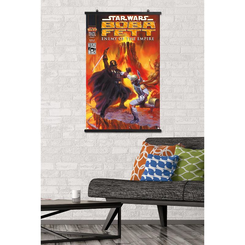 Trends International Star Wars: Saga - Boba Fett - Enemy Unframed Wall Poster Prints, 2 of 6
