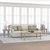 Hudson and Canal 28.25" Tall Porcela Table Lamp with Fabric Shade - 4 of 4