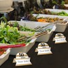 Big Dot of Happiness We Still Do - 50th Wedding Anniversary - Anniversary Party Tent Buffet Card - Table Setting Name Place Cards - Set of 24 - 3 of 4