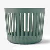 Small Circle Basket Green - Bullseye's Playground™ - 2 of 3