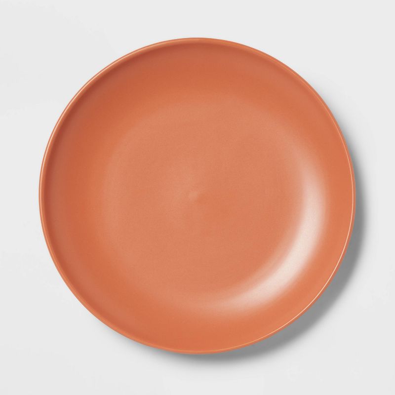 12pc Stoneware Avesta Dinnerware Set Rust - Threshold&#8482;, 4 of 10
