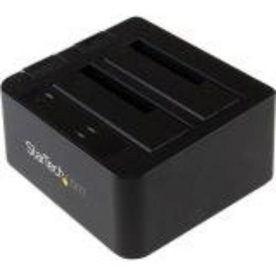 StarTech.com USB 3.1 Gen 2 Dual-Bay Dock for 2.5"/3.5" SATA SSD/HDDs with UASP - SDOCK2U313