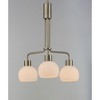 Maxim Lighting Coraline 3 - Light Chandelier in  Black - 4 of 4