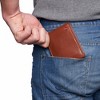 Alpine Swiss Men’s Spencer RFID Leather Wallet – Bifold with Flip ID, Divided Bill Section & Gift Box - 4 of 4