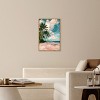 Art Remedy Palms Under the Sun Colorful Coastal Wall Art Framed - 2 of 4