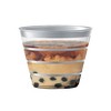 Smarty Had A Party 9 oz. Clear w/ Silver Stripes Plastic Party Cups - 240 pcs - 2 of 4