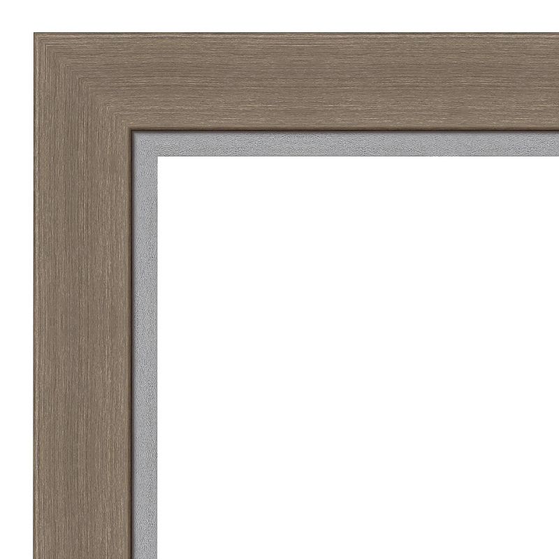 27&#34; x 63&#34; Eva Framed Full Length Floor/Leaner Mirror Brown - Amanti Art, 3 of 8