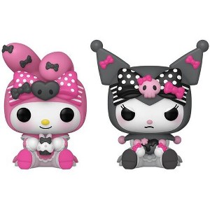 Funko - Funko Pocket POP!: Kuromi & My Melody 2-Pack - 1 of 2