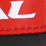 black/red
