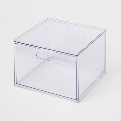 All Purpose Single Drawer Storage Clear - Brightroom™ : Target