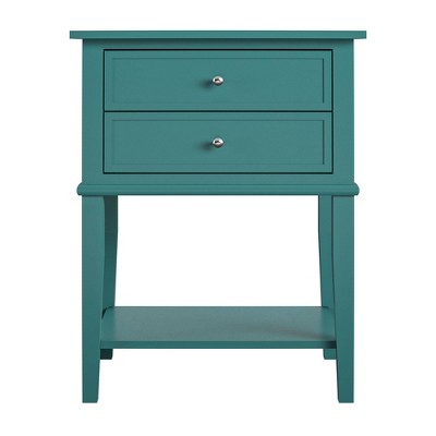 teal nightstand target