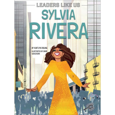 Discovery Library Sylvia Rivera Children's Book (Pack of 3)