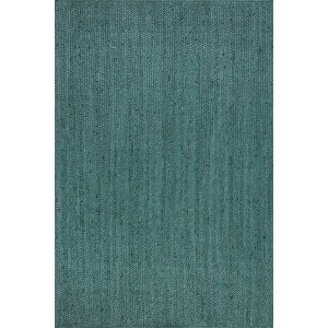 Nuloom Hand Woven Farmhouse Jute Indoor Area Rug - 1 of 4