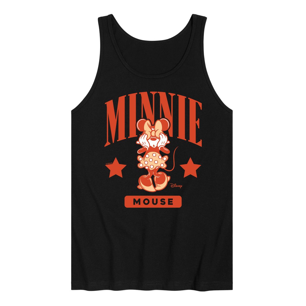 Men's - Disney - Minnie Mouse Collegiate Graphic Tank Top - thumbnail 5