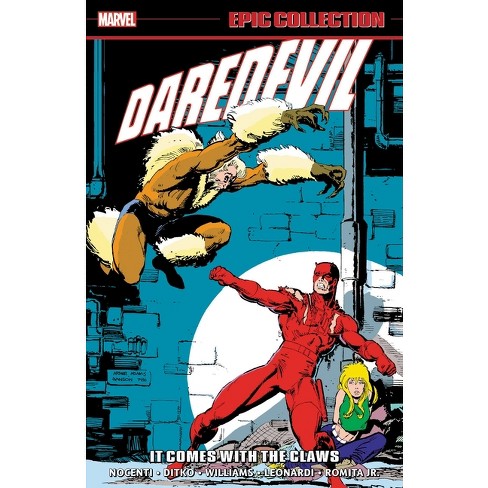 Daredevil Epic Collection: It Comes With The Claws - By Mark